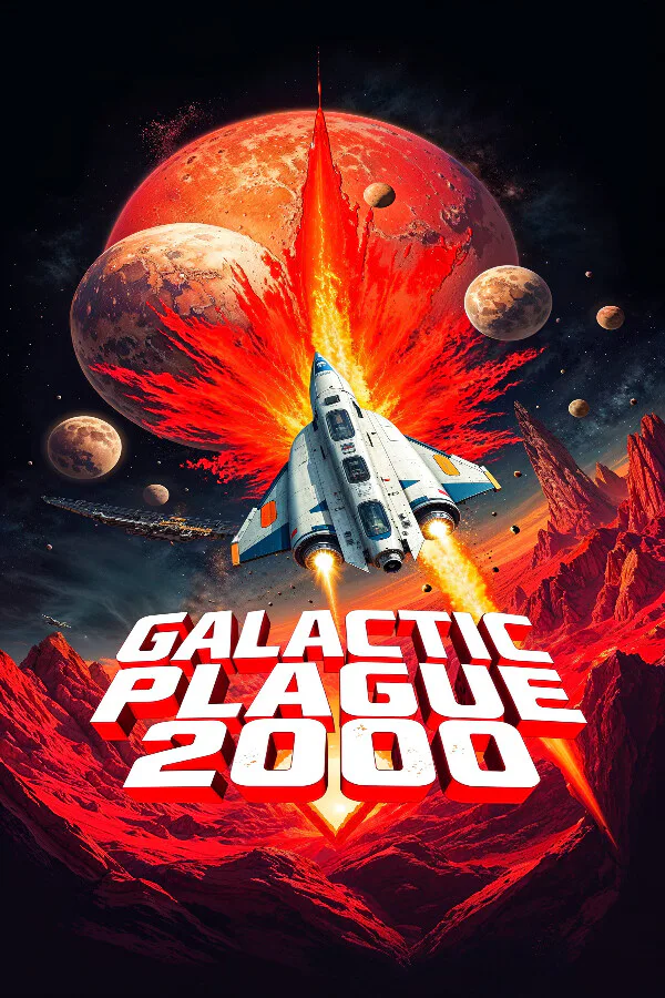 Copertina di Galactic Plague 2000