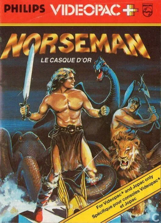 Copertina di Norseman