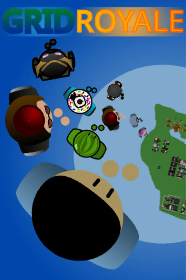 Copertina di GRIDROYALE Battle Royale