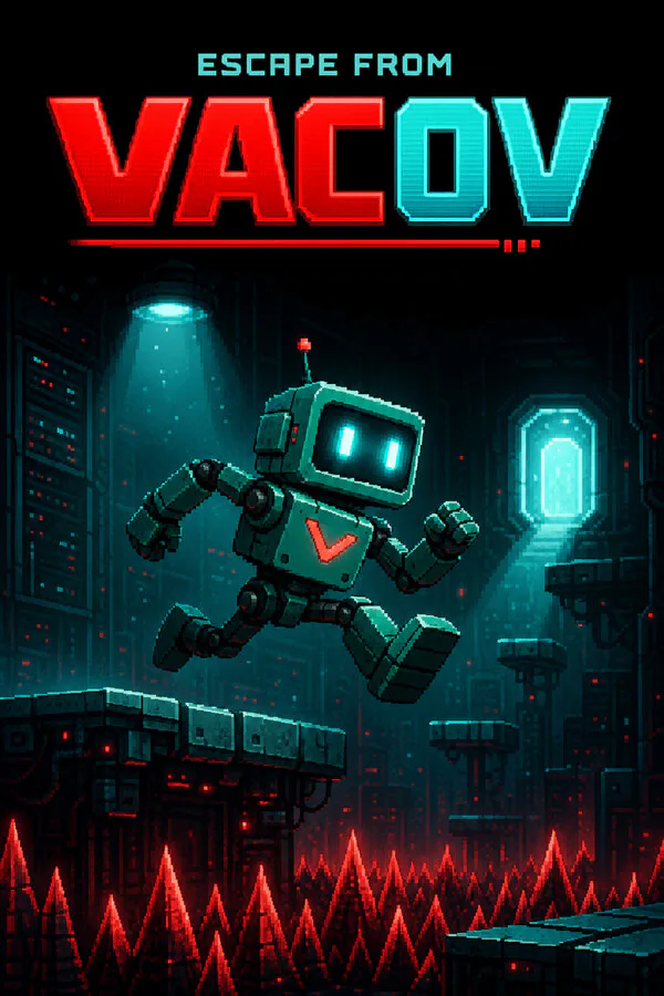 Copertina di Escape from Vacov