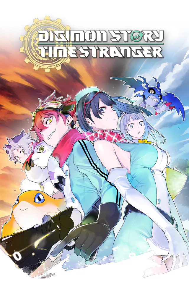 Copertina di Digimon Story Time Stranger