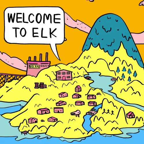 Copertina di Welcome to Elk