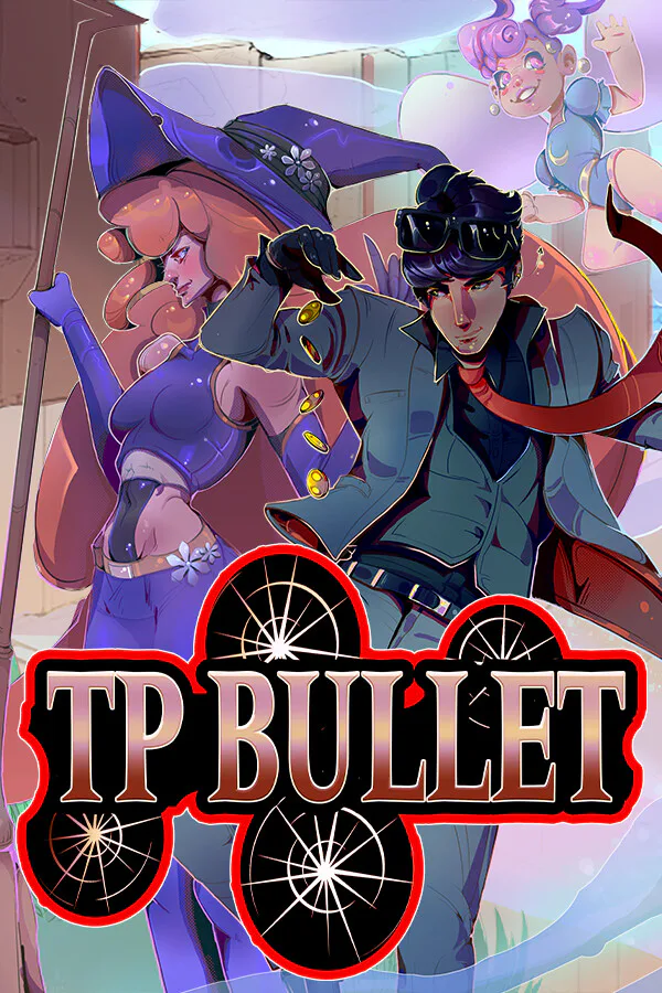 Copertina di TP Bullet