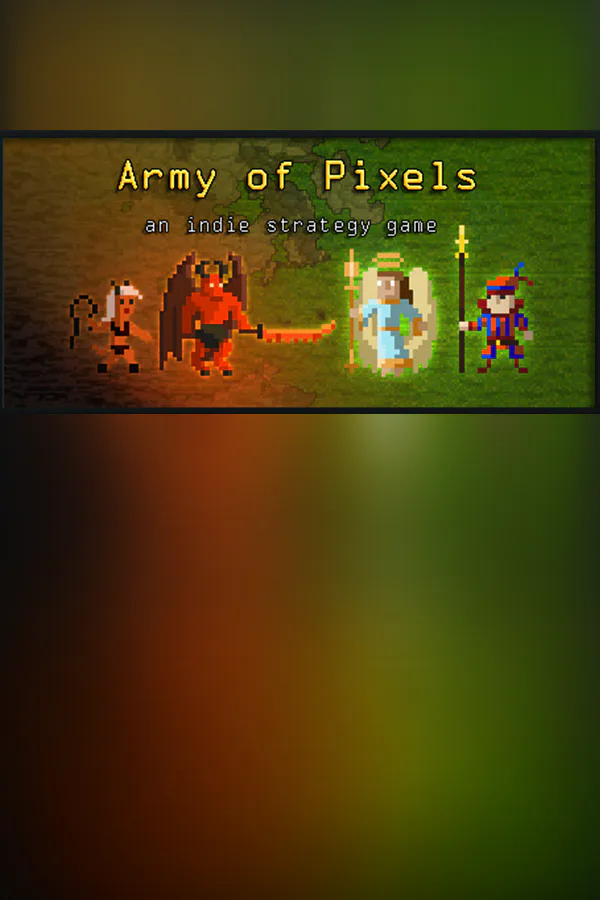 Copertina di Army of Pixels