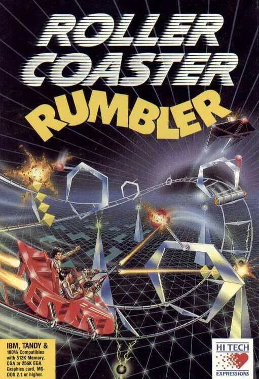 Copertina di Roller Coaster Rumbler