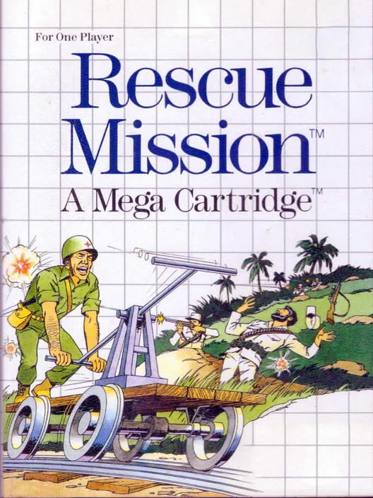 Copertina di Rescue Mission