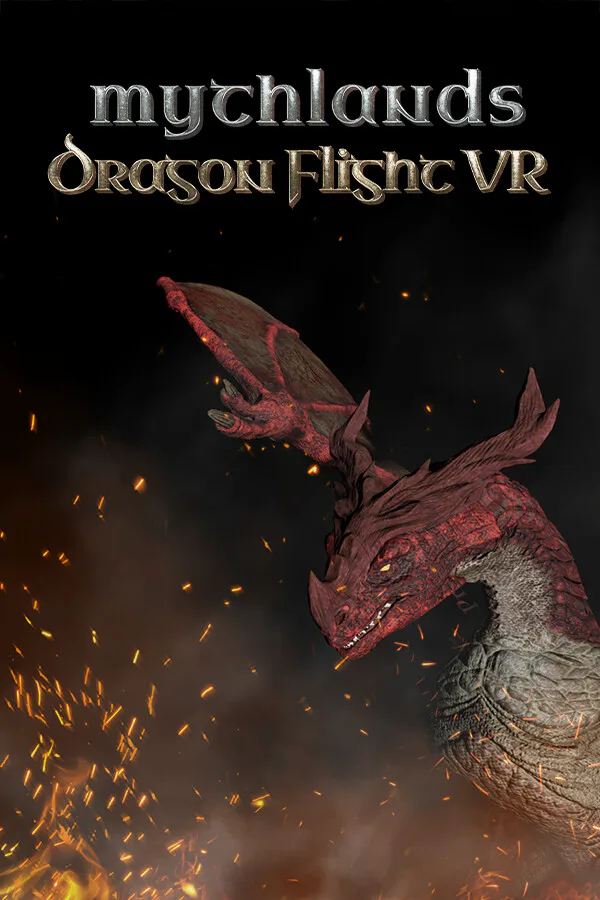 Copertina di Mythlands: Dragon Flight VR
