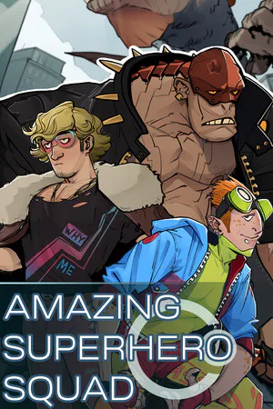 Copertina di Amazing Superhero Squad