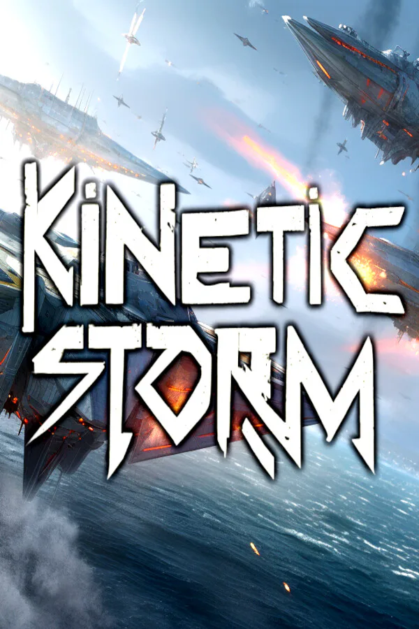 Copertina di Kinetic Storm