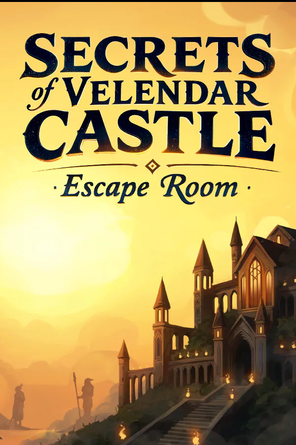 Copertina di Secrets of Velendar Castle - Escape Room