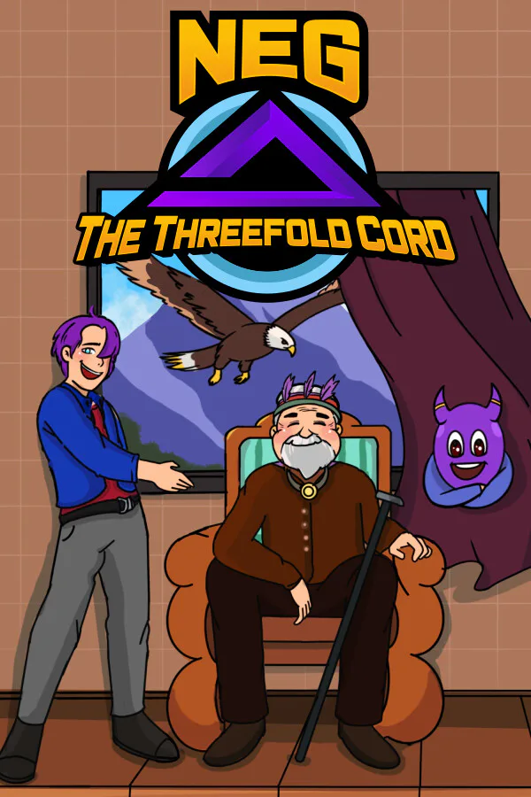 Copertina di NEG: The Threefold Cord