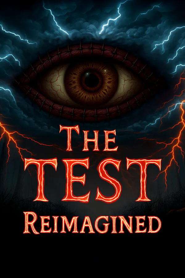 Copertina di The Test: Reimagined