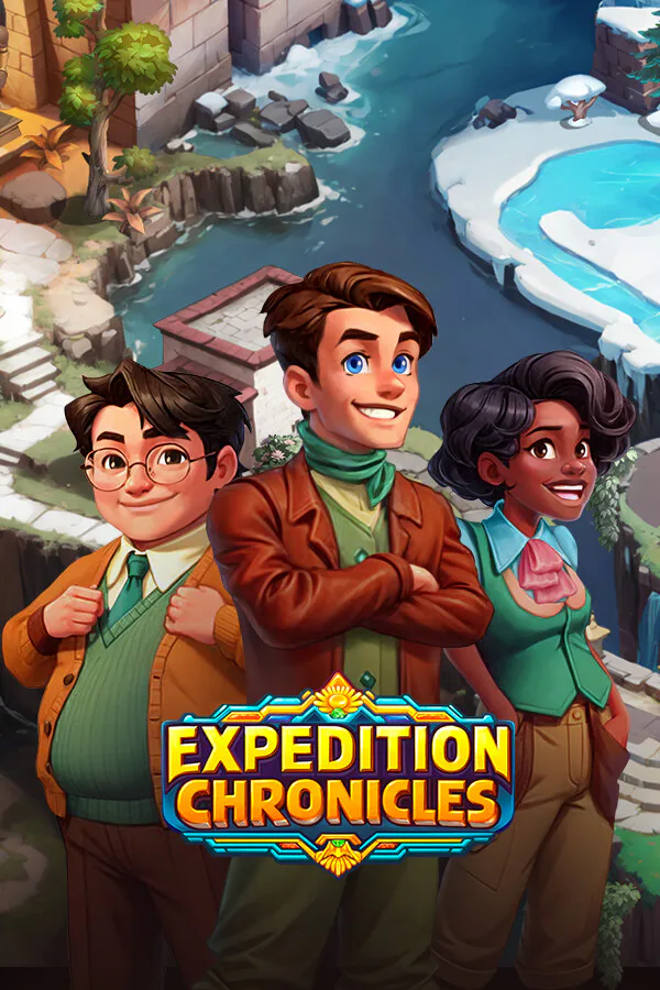 Copertina di Expedition Chronicles