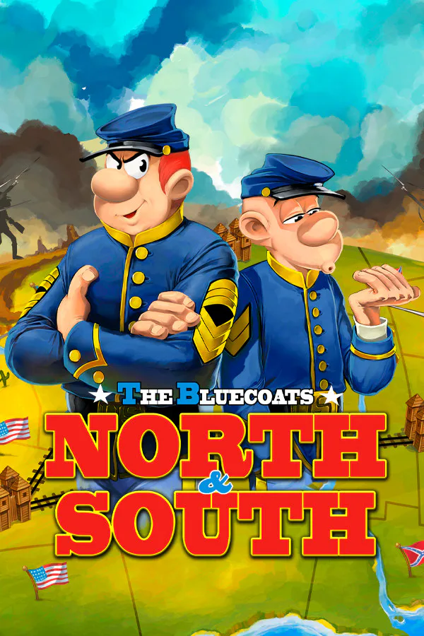 Copertina di The Bluecoats North & South