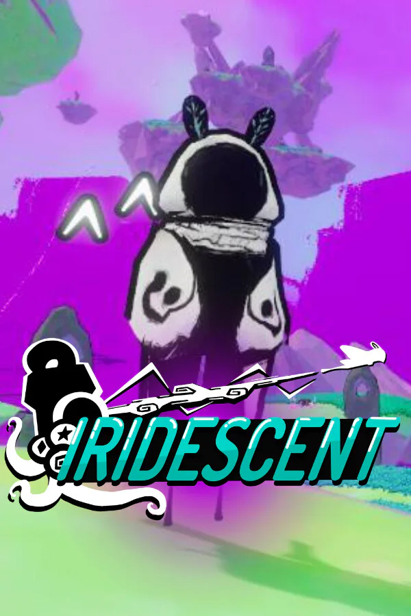 Copertina di IRIDESCENT