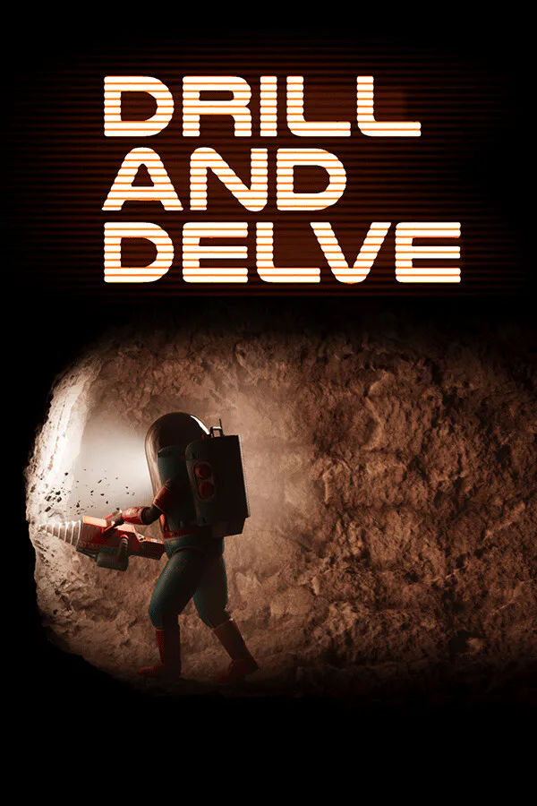 Copertina di Drill and Delve