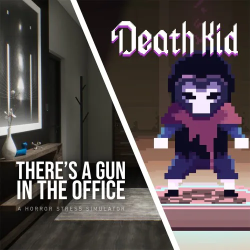 Copertina di Death Kid + There's a Gun in the Office Bundle