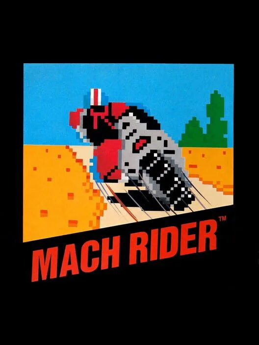 Copertina di Mach Rider