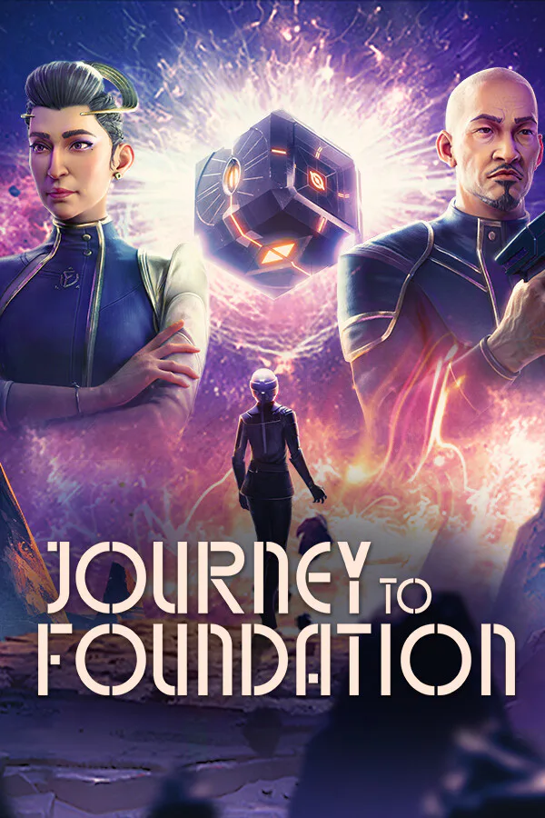 Copertina di Journey to Foundation