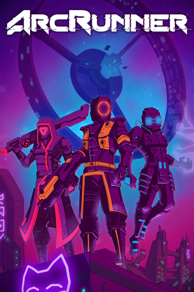 Copertina di ArcRunner