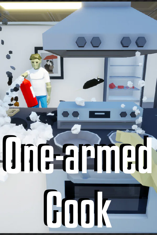 Copertina di One-armed cook