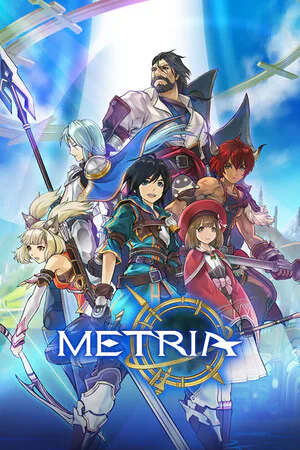 Copertina di METRIA
