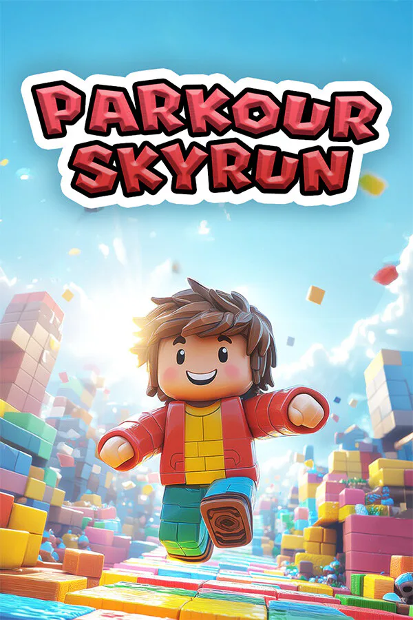 Copertina di Parkour Skyrun