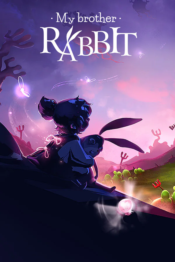 Copertina di My Brother Rabbit