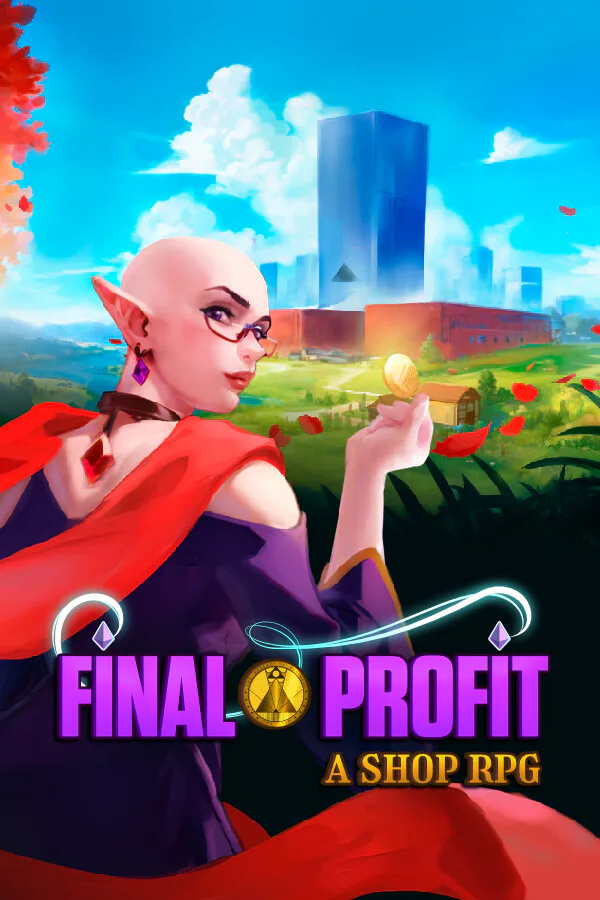 Copertina di Final Profit: A Shop RPG