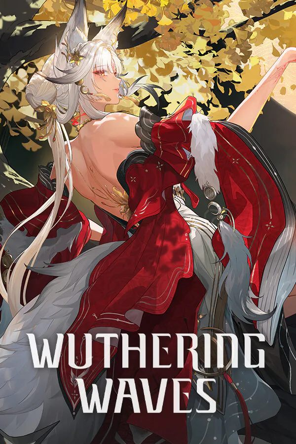 Copertina di Wuthering Waves