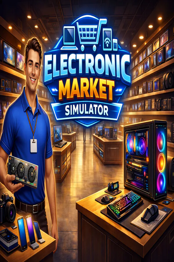 Copertina di Electronic Market Simulator
