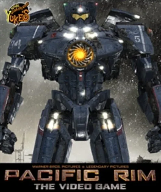 Copertina di Pacific Rim: The Video Game