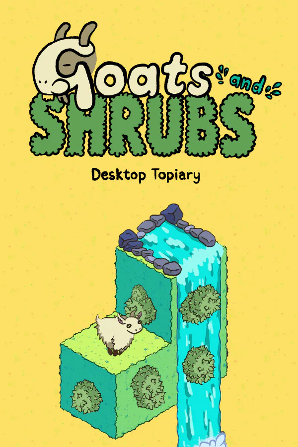 Copertina di Goats and Shrubs: Desktop Topiary