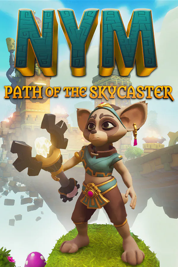 Copertina di Nym: Path of the Skycaster