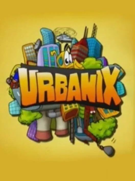 Copertina di Urbanix