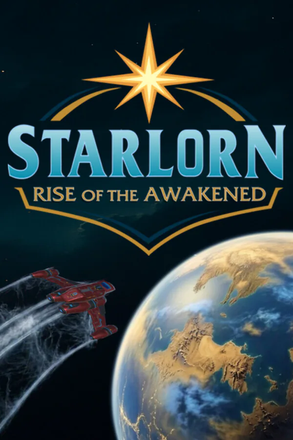 Copertina di Starlorn: Rise of the Awakened
