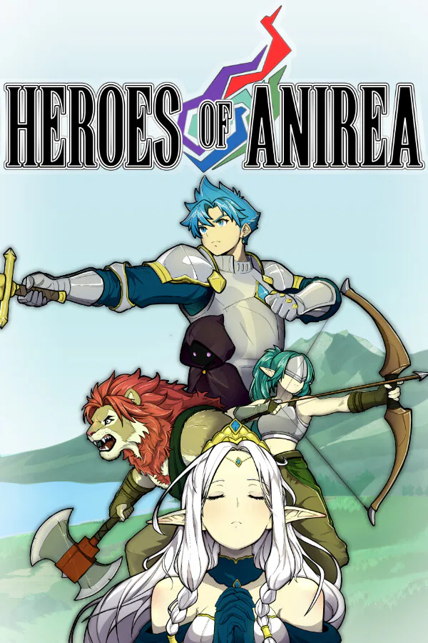 Copertina di Heroes of Anirea