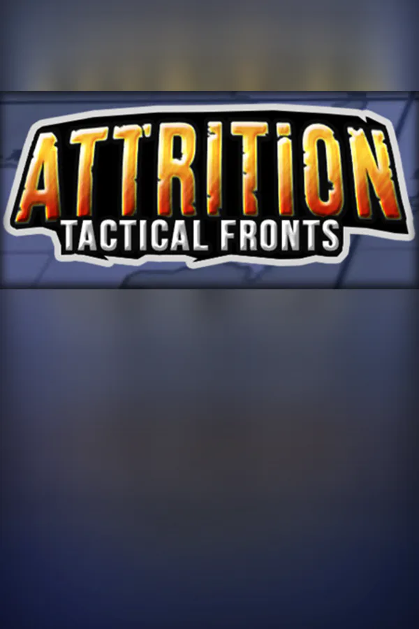 Copertina di Attrition: Tactical Fronts