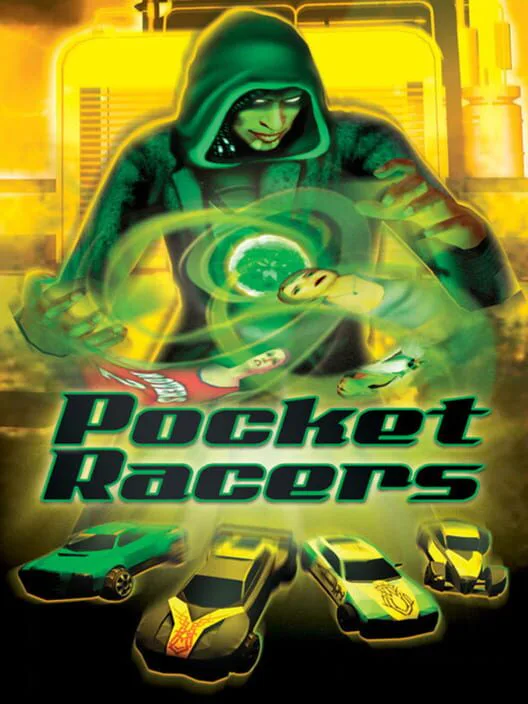 Copertina di Pocket Racers