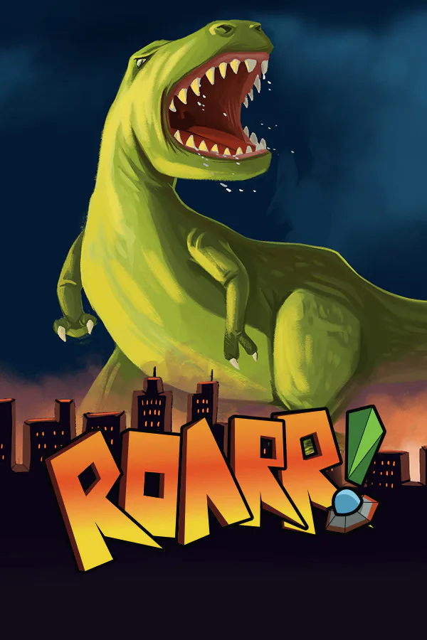 Copertina di Roarr! The Adventures of Rampage Rex