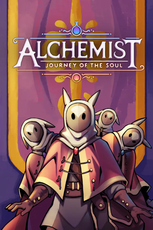 Copertina di Alchemist: Journey of the Soul