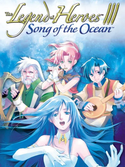 Copertina di The Legend of Heroes III: Song of the Ocean