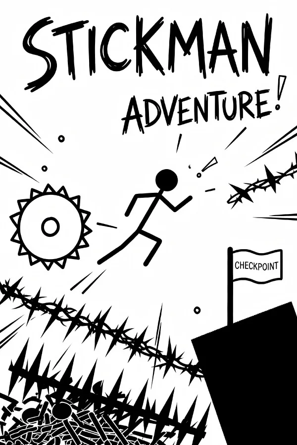 Copertina di Stickman Adventure
