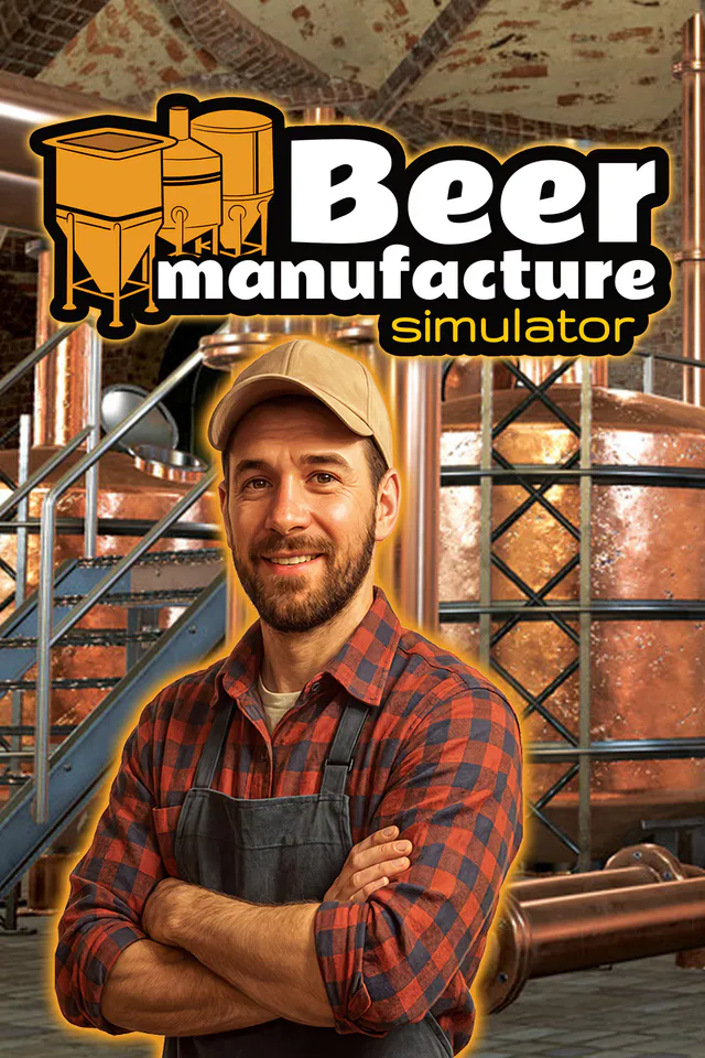 Copertina di Beer Manufacture Simulator