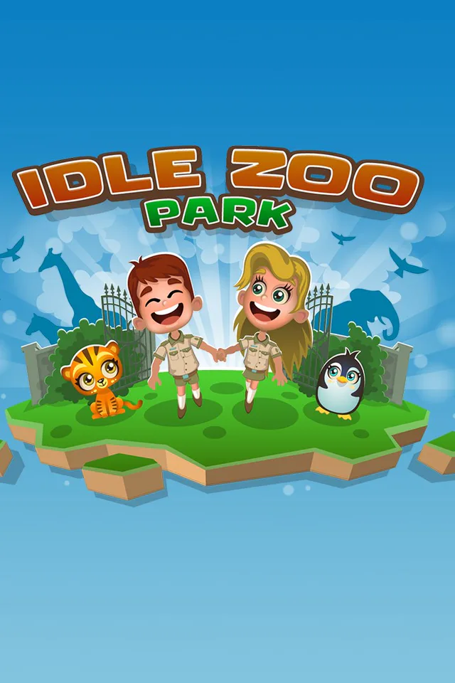 Copertina di Idle Zoo Park