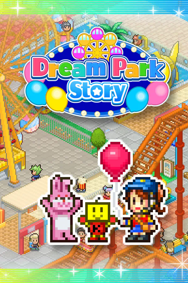 Copertina di Dream Park Story
