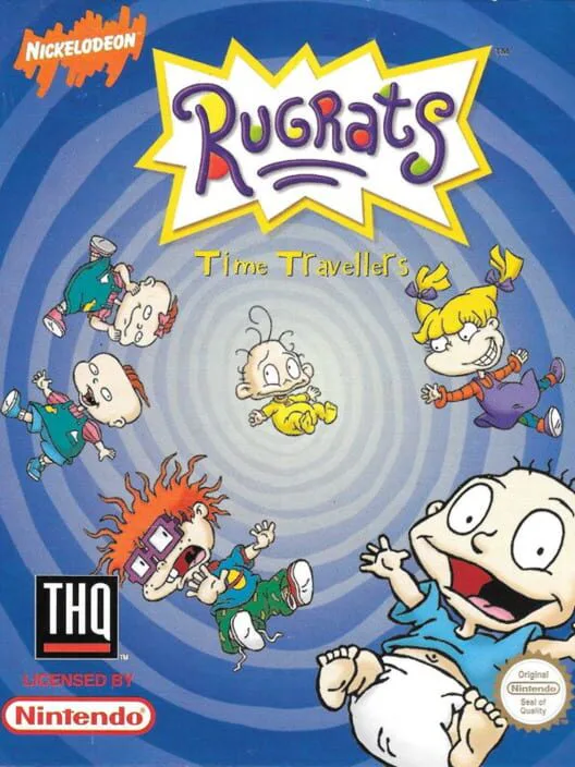 Copertina di Rugrats: Time Travelers