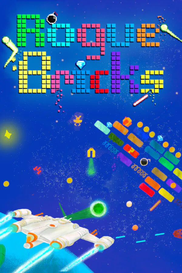 Copertina di Rogue Bricks