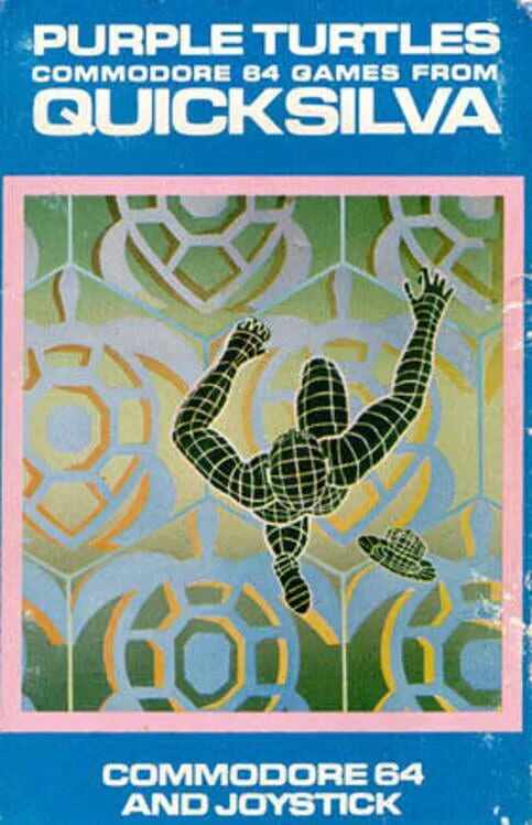 Copertina di Purple Turtles