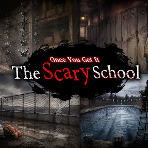 Copertina di Once You Get It : The Scary School